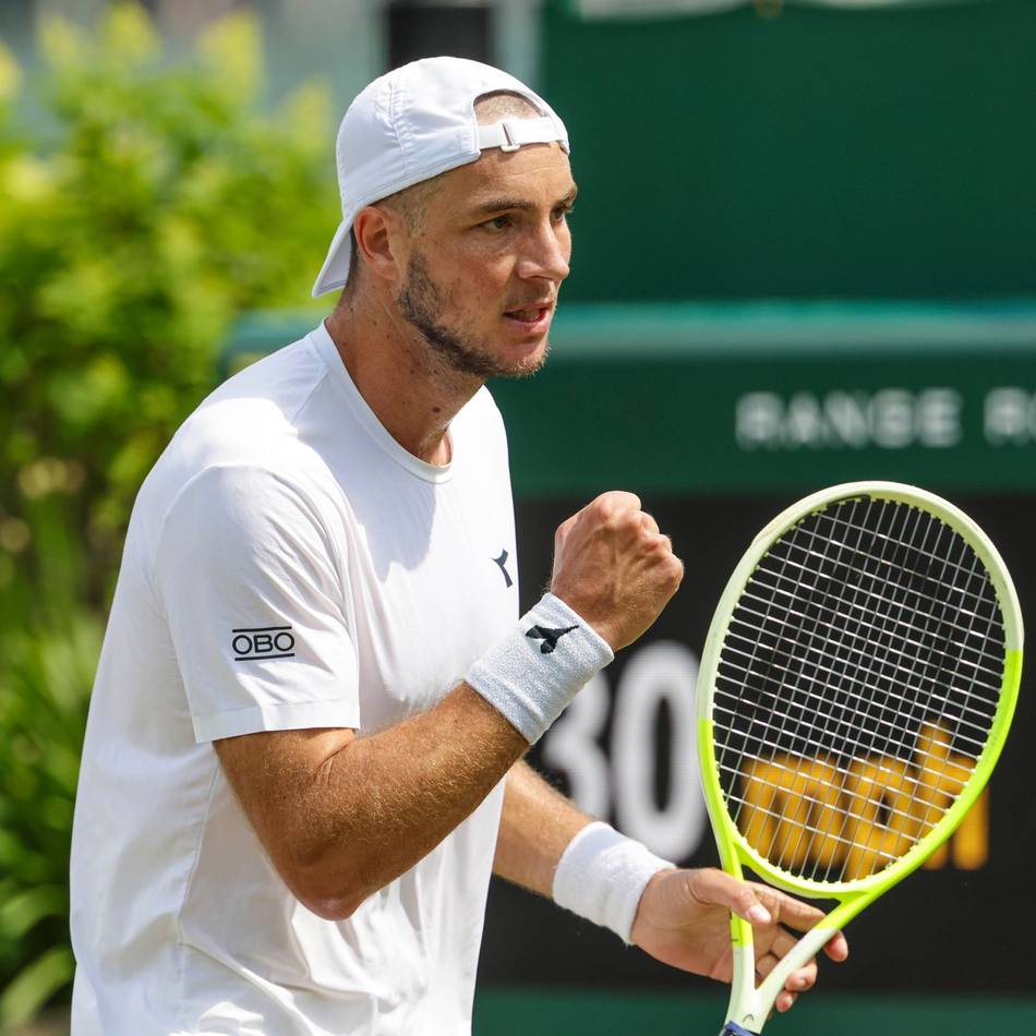 Einzug in dritte Runde: „Alcaraz – geil“ – Struff vor Traumspiel in Wimbledon