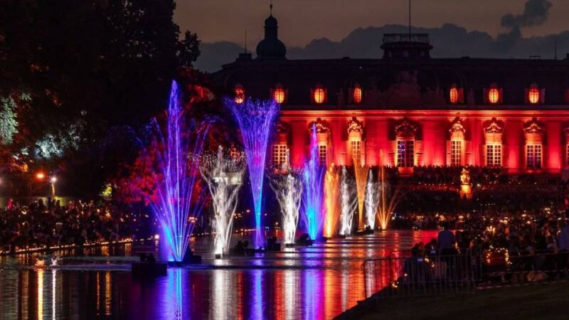 Veranstaltung am 12. Juli 2025: Was man zum Benrather Lichterfest wissen muss