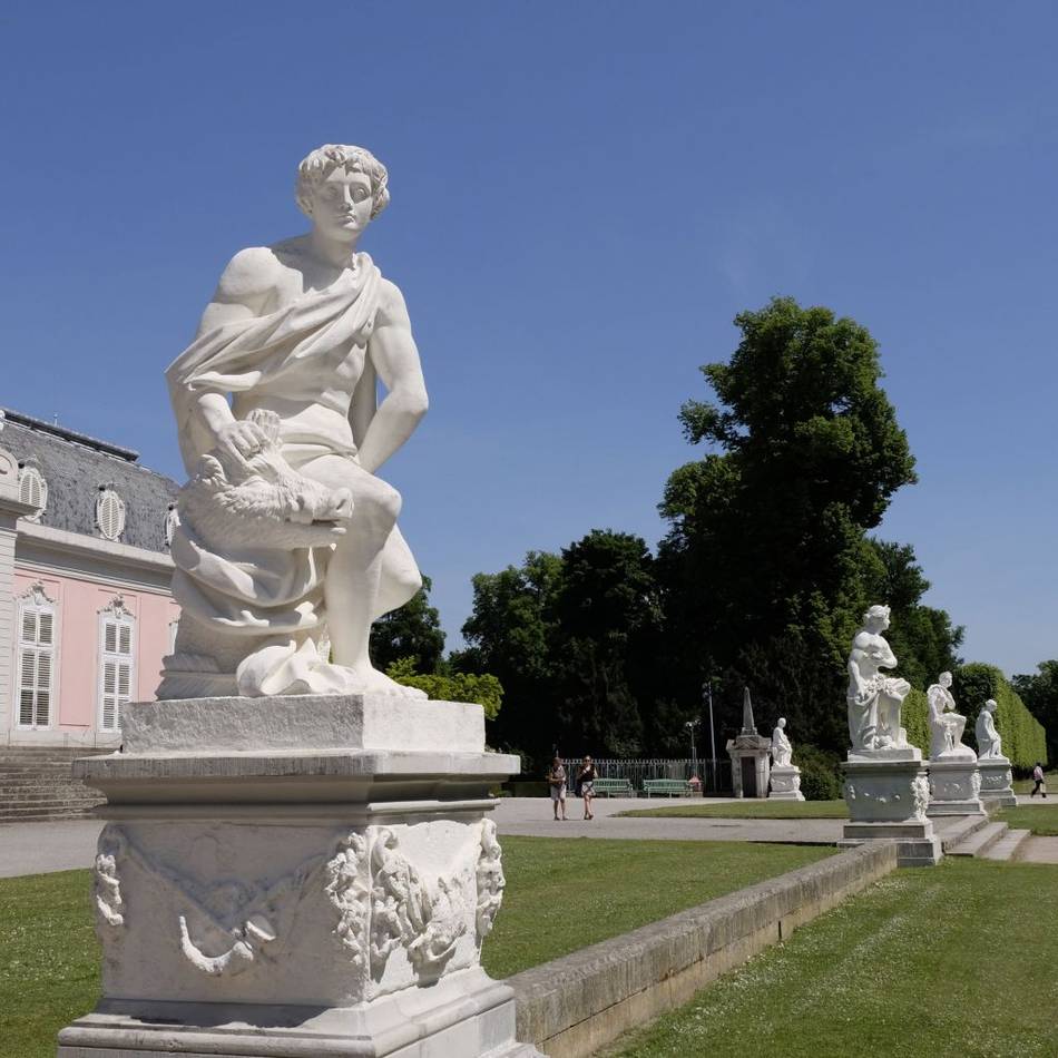 60 Millionen Euro verplant: Generalsanierung von Schloss Benrath nimmt Fahrt auf