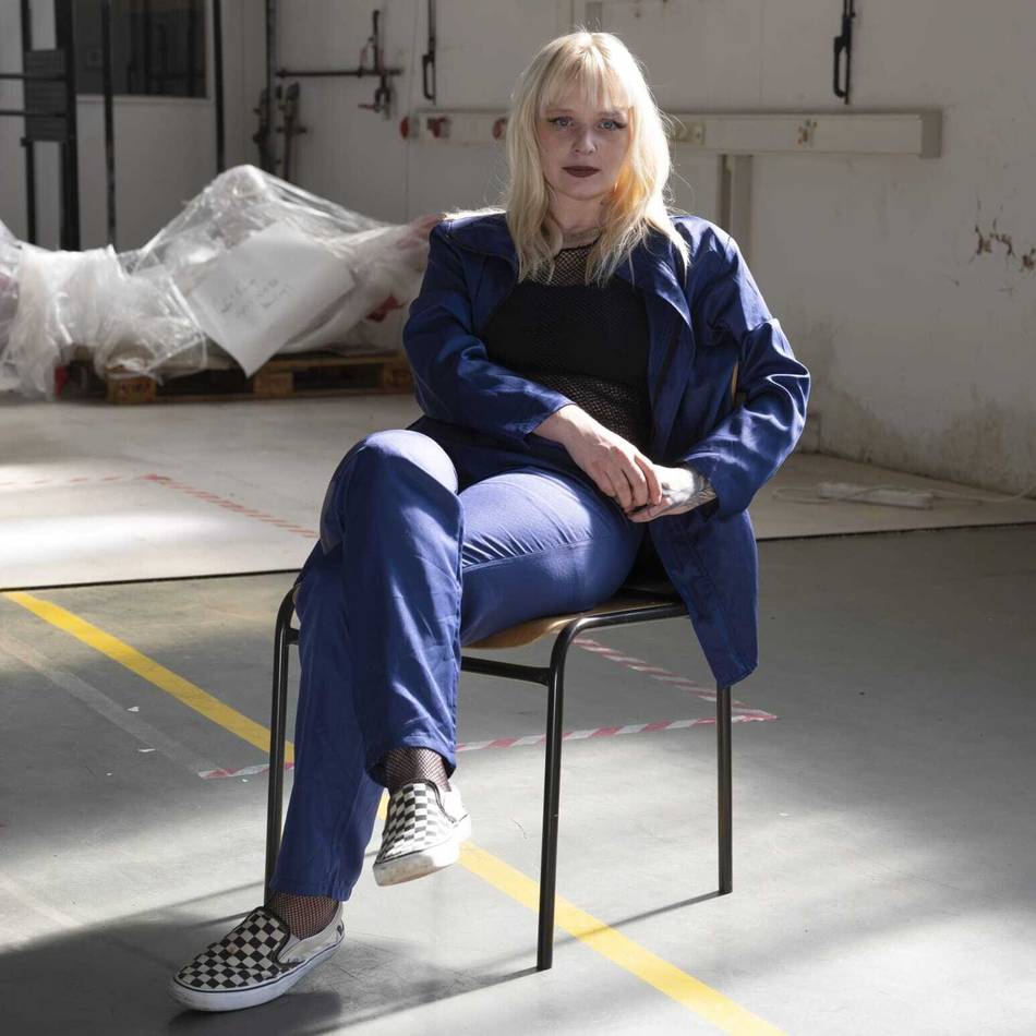 Ausstellung in Meerbusch: Performance-Kunst auf dem Areal Böhler