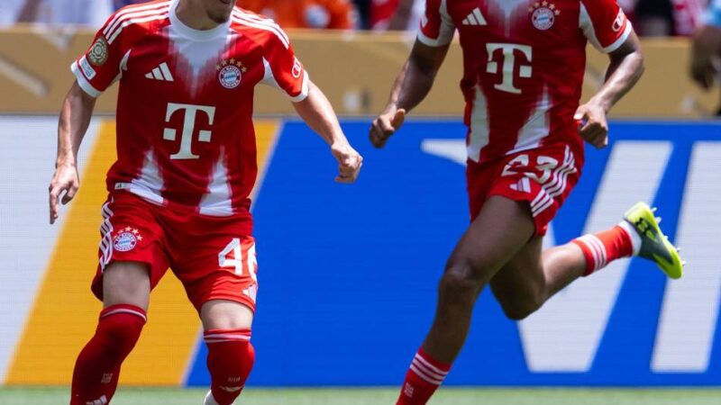 Nur Sparringspartner: Die Bayern und ihr Nachwuchs bei der Klub-WM