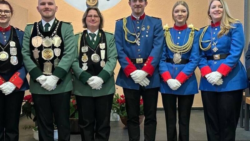 St.-Konrad-Schützengilde: Doppelfest am Grenzweg