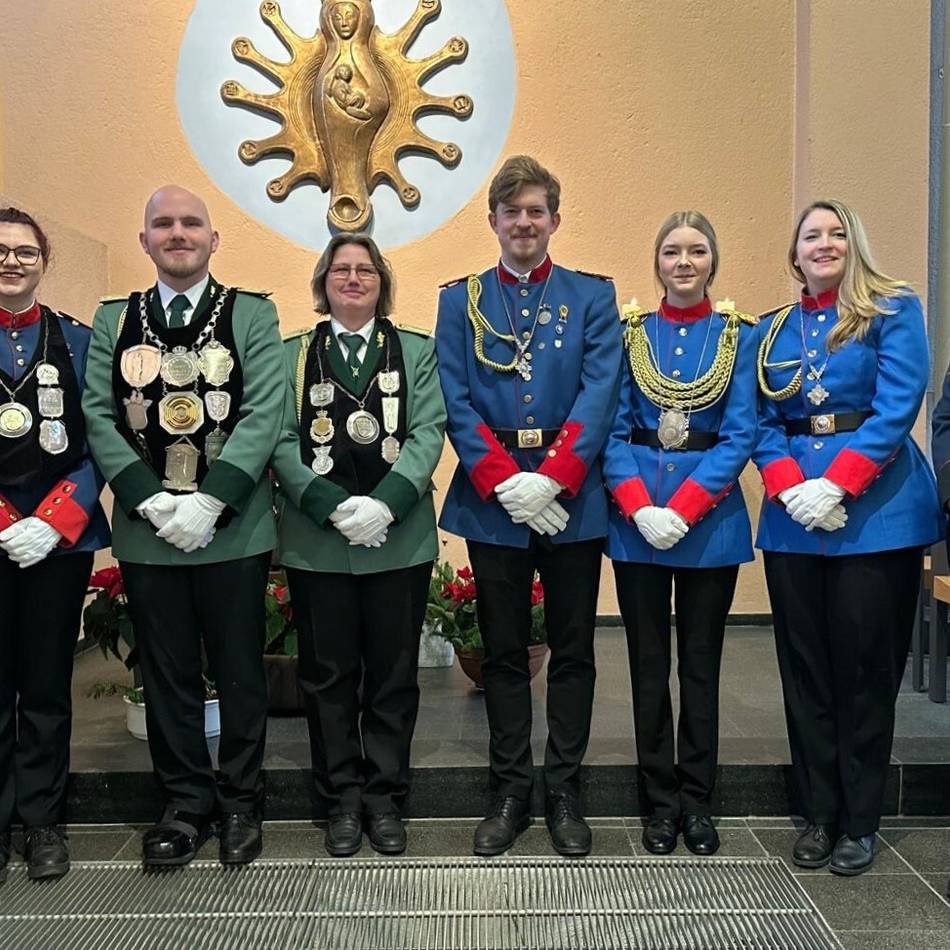 St.-Konrad-Schützengilde: Doppelfest am Grenzweg