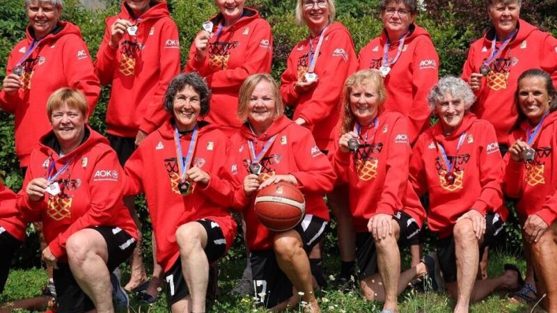 Ü65-Basketballerin aus Meerbusch: „Wir wollen auf jeden Fall nach Brasilien“