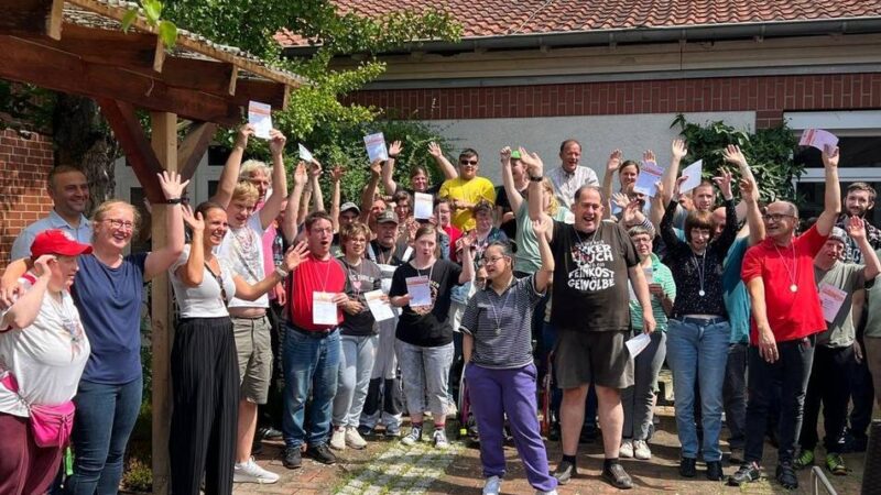 Ehrung in Grevenbroich: Sportler der Varius Werkstätten erhalten Deutsches Sportabzeichen