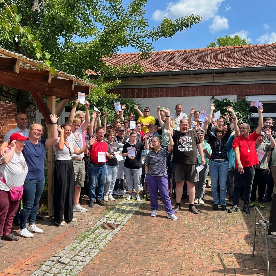 Ehrung in Grevenbroich: Sportler der Varius Werkstätten erhalten Deutsches Sportabzeichen