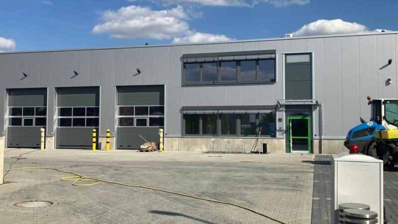 Neubau in Rommerskirchen: Was den neuen Baubetriebshof ausmacht