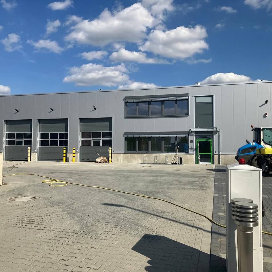 Neubau in Rommerskirchen: Was den neuen Baubetriebshof ausmacht