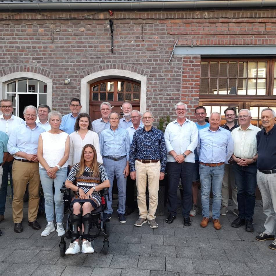 Mitgliederversammlung: CDU Weeze ehrt 33 langjährige Mitglieder