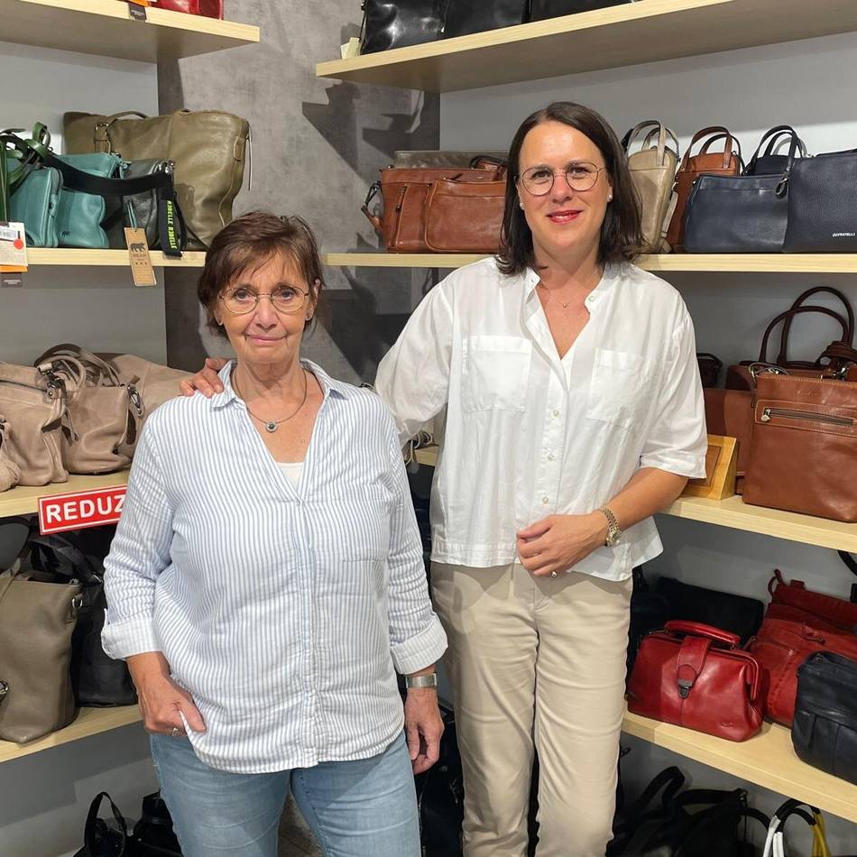 In der Innenstadt: Klever Traditionsgeschäft Bosmann Lederwaren schließt