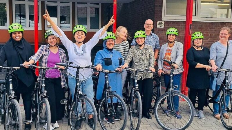 Projekt „Rheydt inklusiv“: Neuer Fahrradkurs für Erwachsene startet im September