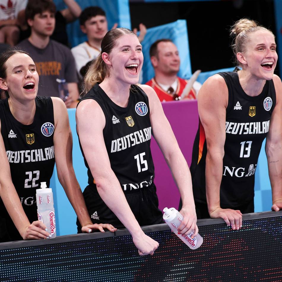 Klarer Sieg gegen die Türkei: Deutsche Basketballerinnen spielen bei EM um Platz fünf