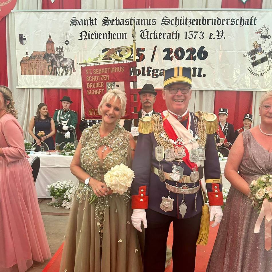 Brauchtum in Dormagen: König Wolfgang macht’s zum zweiten Mal