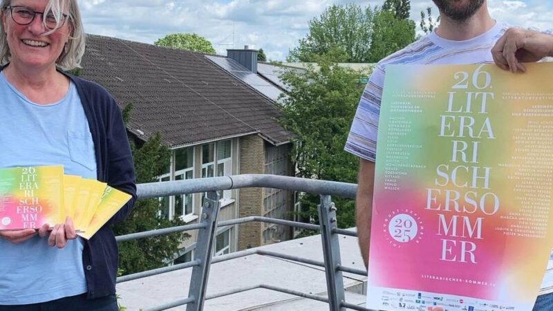 Internationales Kulturfestival in Meerbusch: Zwei Lesungen beim „Literarischen Sommer“