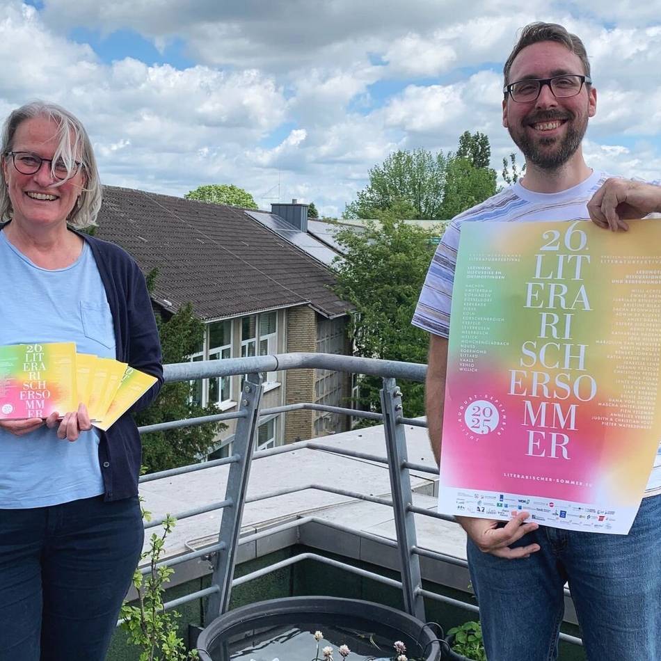 Internationales Kulturfestival in Meerbusch: Zwei Lesungen beim „Literarischen Sommer“