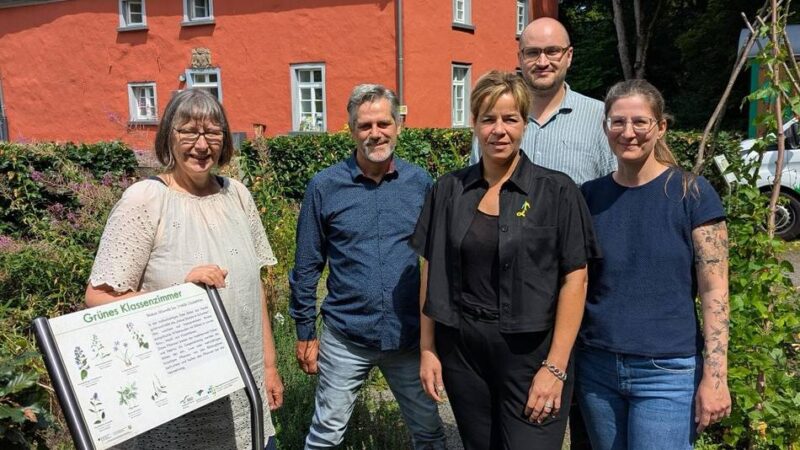 Ministerin Neubaur besucht Biologische Station Oberberg: Wertschätzung für Naturschutzarbeit und regionales Engagement