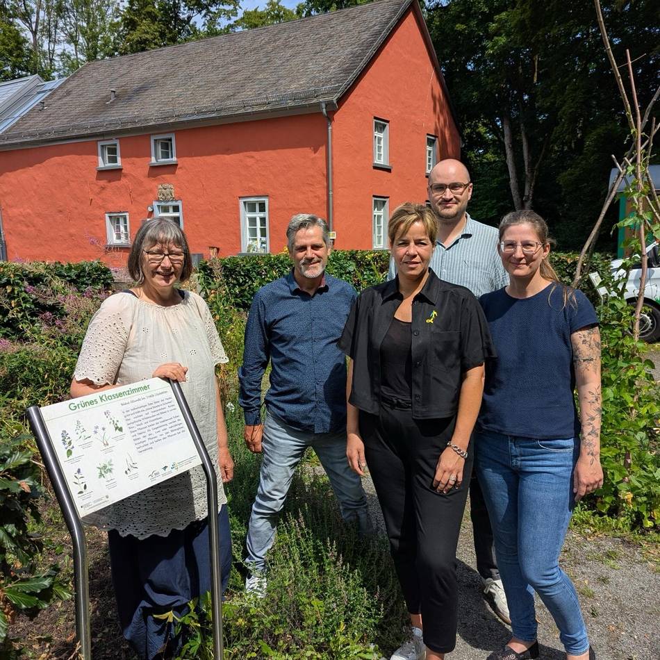 Ministerin Neubaur besucht Biologische Station Oberberg: Wertschätzung für Naturschutzarbeit und regionales Engagement