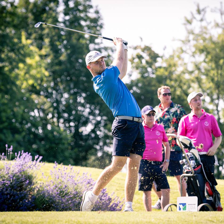 Saisonfinale in der Bundesliga: Kampfansage der Höseler Golfer vor Deutscher Meisterschaft