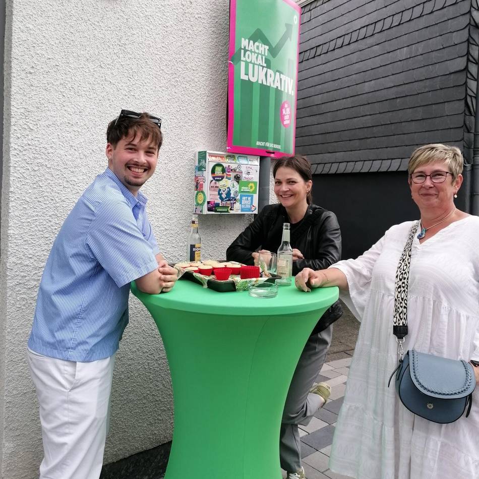 Sommerfest bei Bündnis 90/Die Grünen in Radevormwald: Überparteilicher und offener Austausch für eine lebendige Demokratie