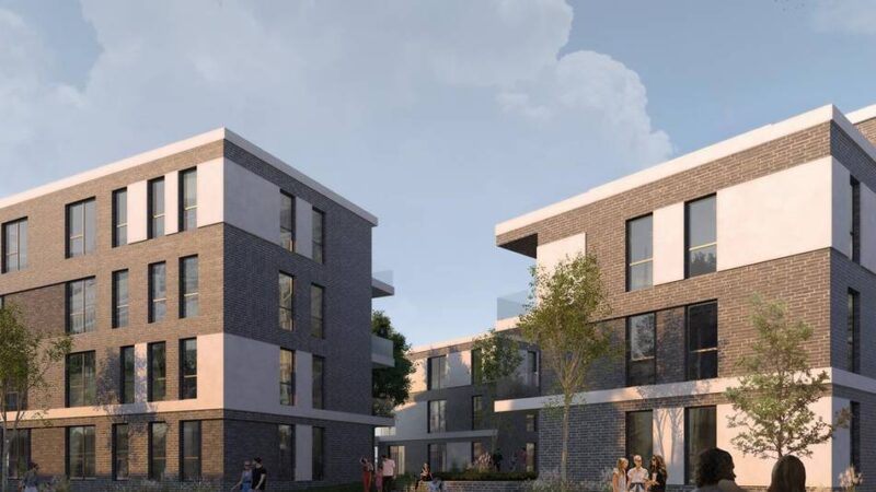 Bauarbeiten in Meerbusch: Starke Nachfrage für Neubau-Wohnungen in Osterath