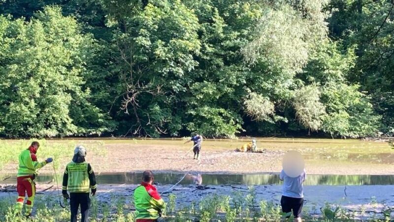 Nach Feuerwehreinsatz: Keine zeitnahe Entschlammung des Goldberger Teichs