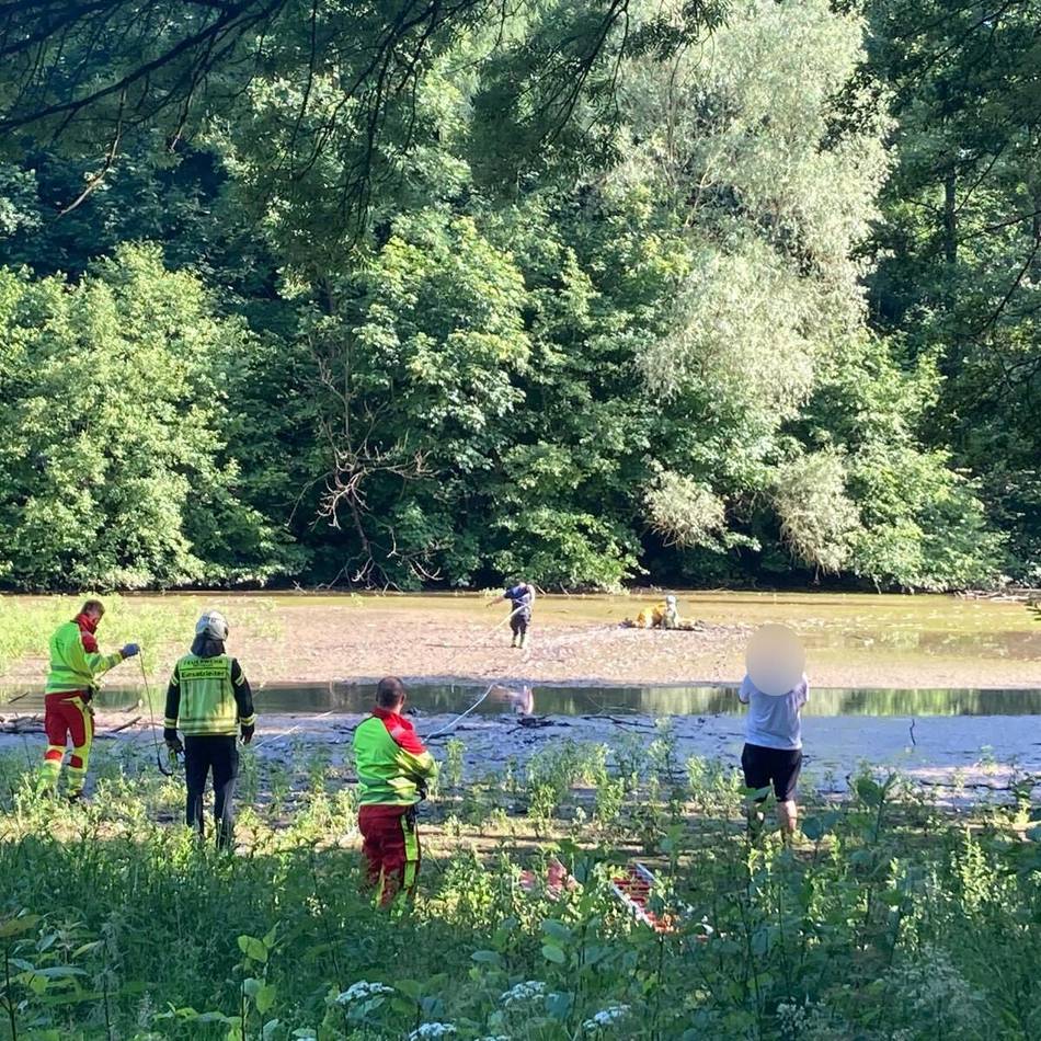 Nach Feuerwehreinsatz: Keine zeitnahe Entschlammung des Goldberger Teichs