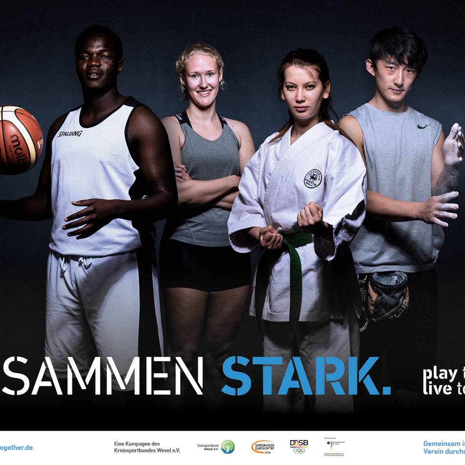 Initiative des Landessportbundes: Gewalt im Sport – Nein, danke