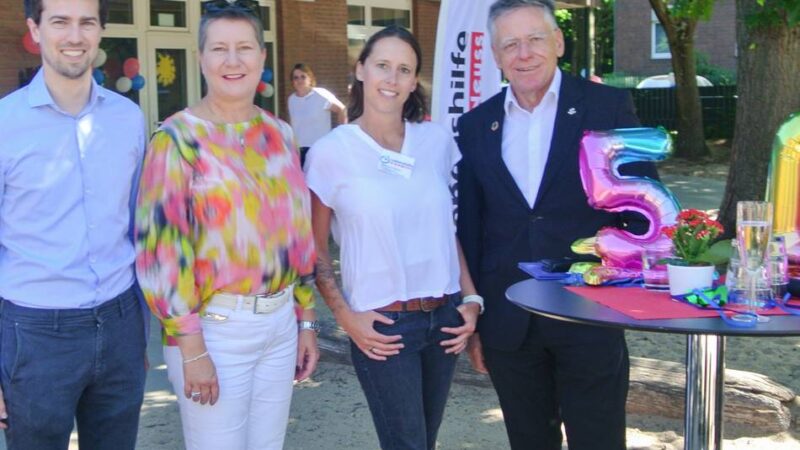 Festakt zum 50-Jährigen: Familienzentrum Marienburg in Neuss feiert Jubiläum