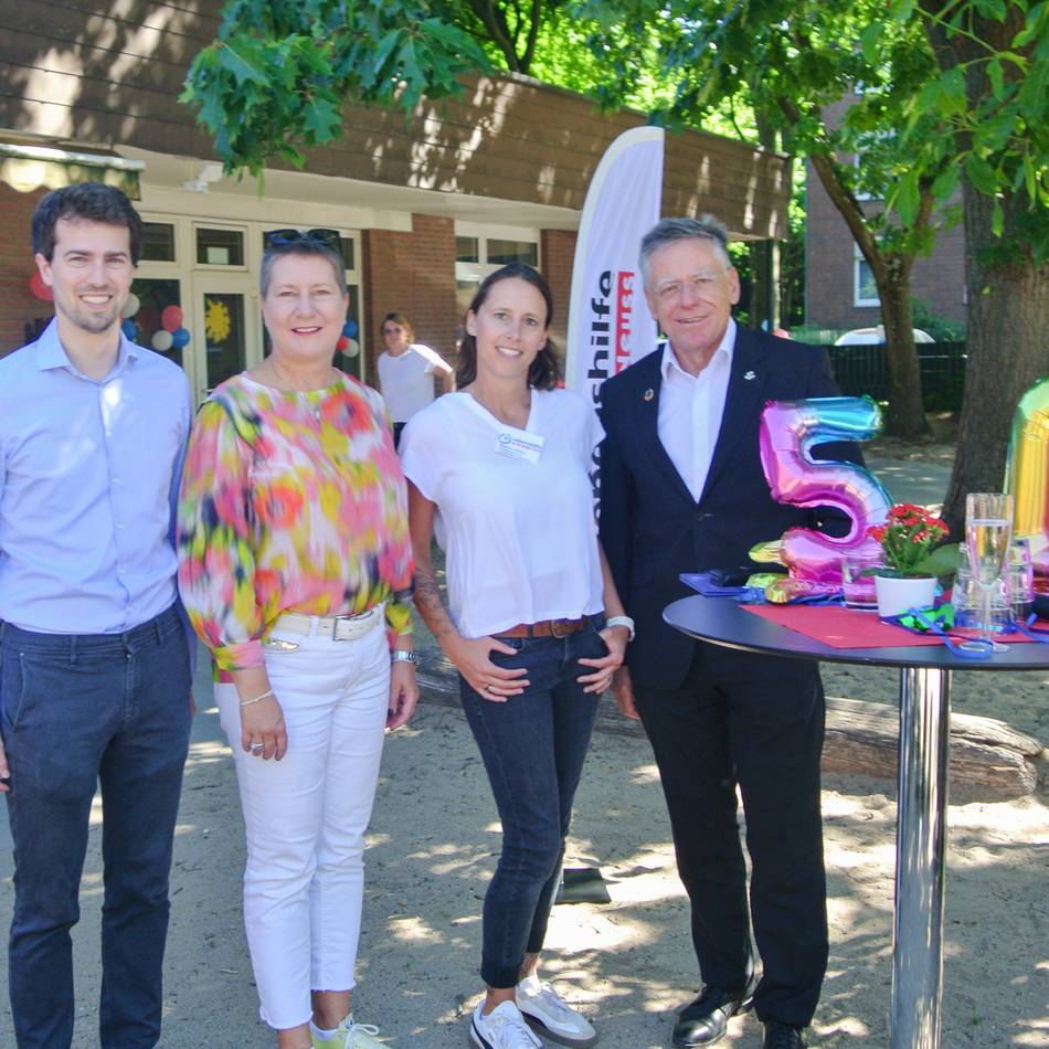 Festakt zum 50-Jährigen: Familienzentrum Marienburg in Neuss feiert Jubiläum
