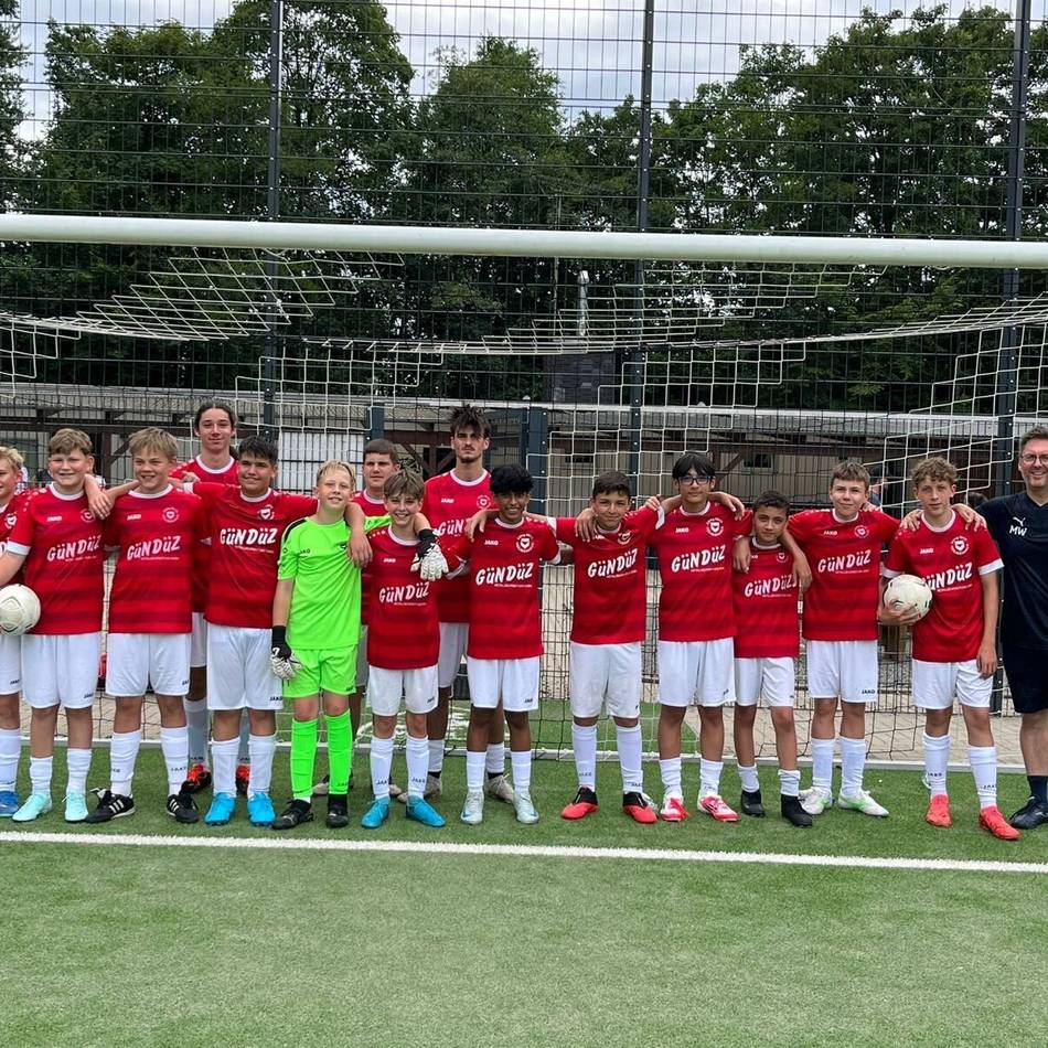 Sieg im Entscheidungsspiel: Heiligenhauser C-Junioren erstmals in der Leistungsklasse