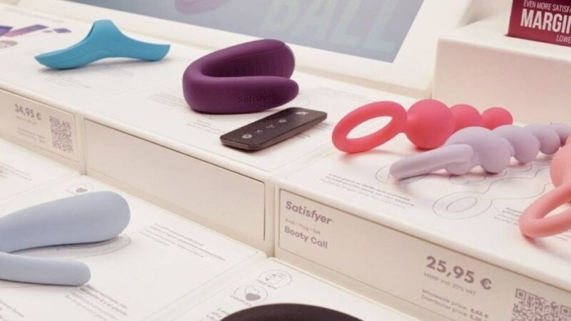 Satisfyer Geske: Sexspielzeug-Geschäft öffnet in Düsseldorfer Bestlage – „Wir wollen Lust zugänglich machen“