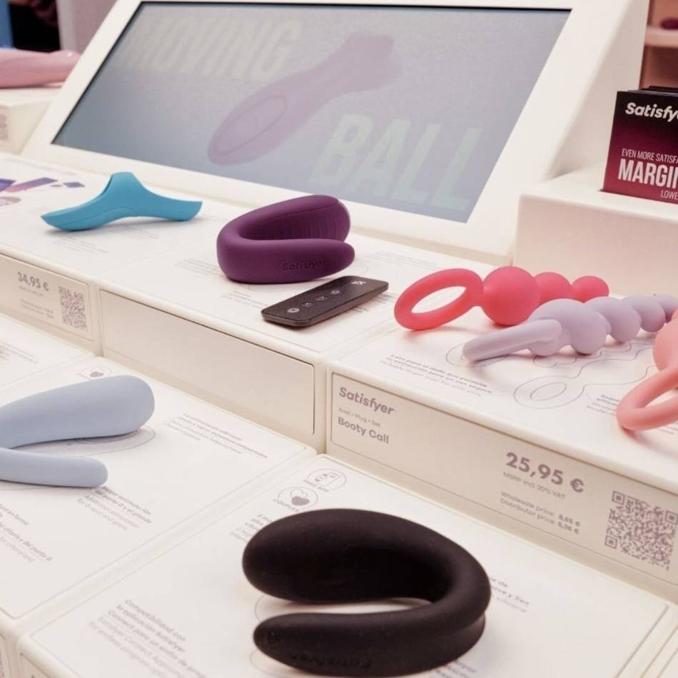 Satisfyer Geske: Sexspielzeug-Geschäft öffnet in Düsseldorfer Bestlage – „Wir wollen Lust zugänglich machen“