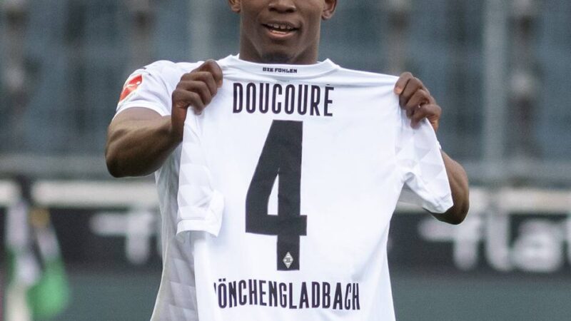 Gladbachs Rückennummern: Doucouré hatte sie zuletzt – nun ist die 4 bei Borussia wieder vergeben