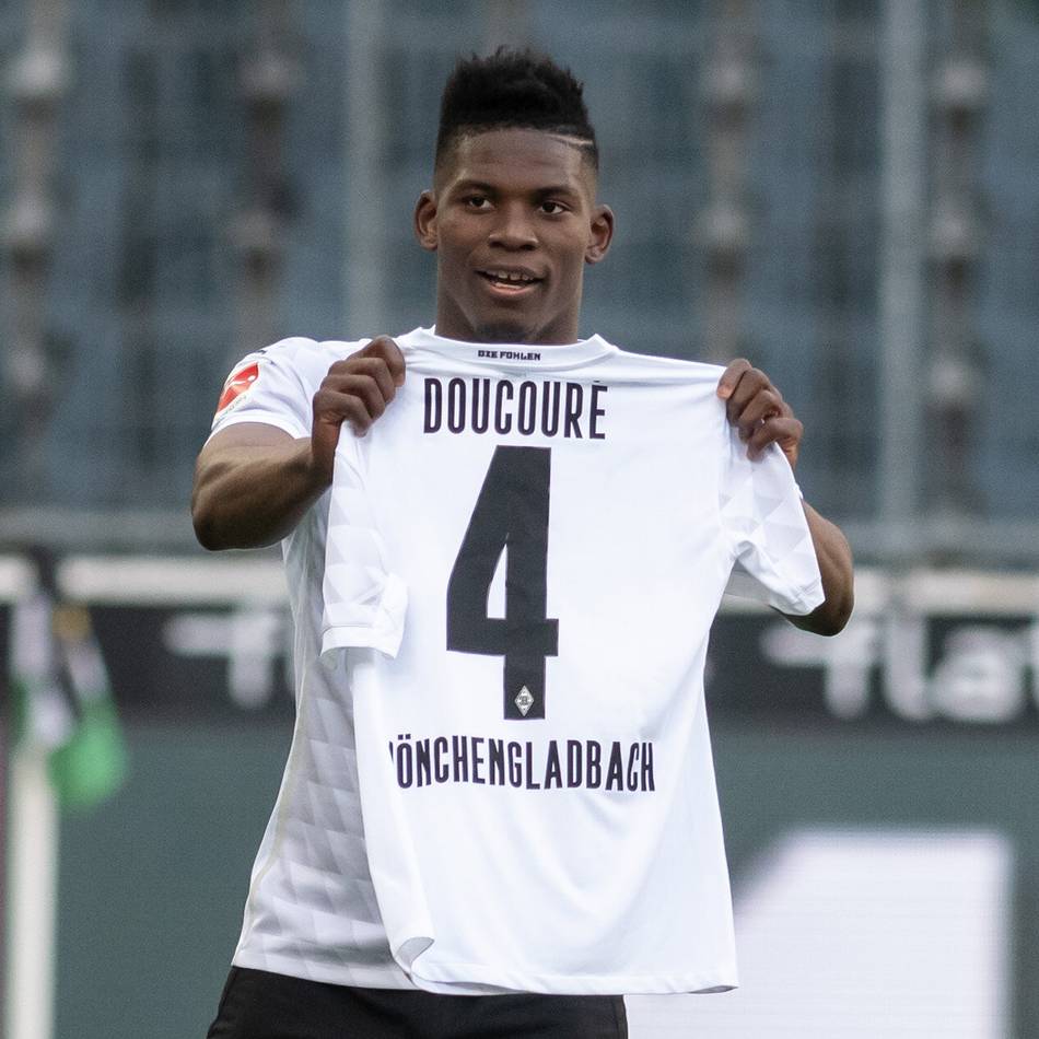 Gladbachs Rückennummern: Doucouré hatte sie zuletzt – nun ist die 4 bei Borussia wieder vergeben
