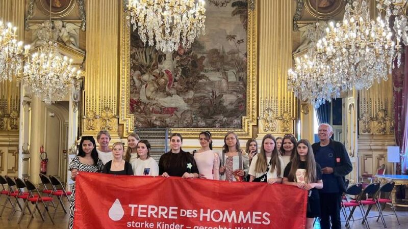Engagement für Kinderrechte in Neuss: Janusz-Korczak-Schüler machen Bildungsreise nach Lyon