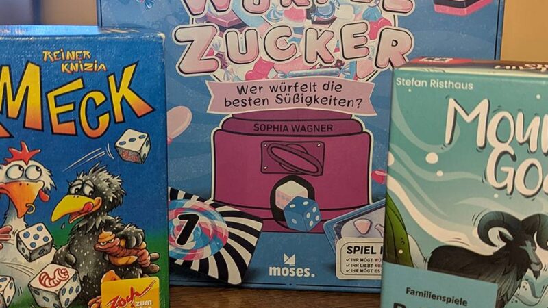 Spieleabend: Kurzweilige Würfelspiele – perfekt für die Ferien