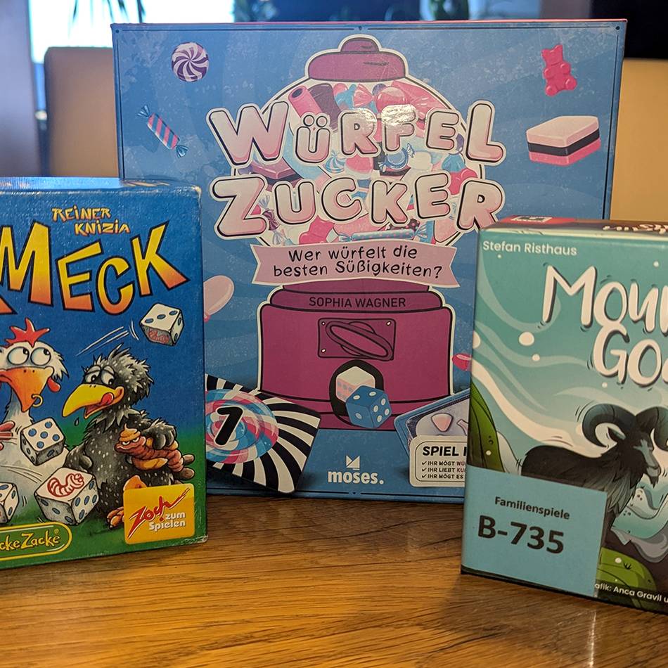 Spieleabend: Kurzweilige Würfelspiele – perfekt für die Ferien