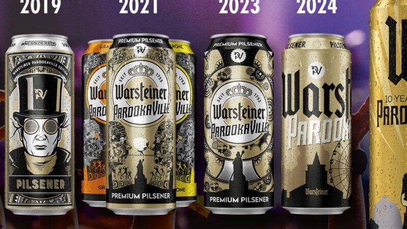Sonderedition von Warsteiner für Weeze: Sammlerstück für Parookaville-Fans – die Bierdose zum Festival