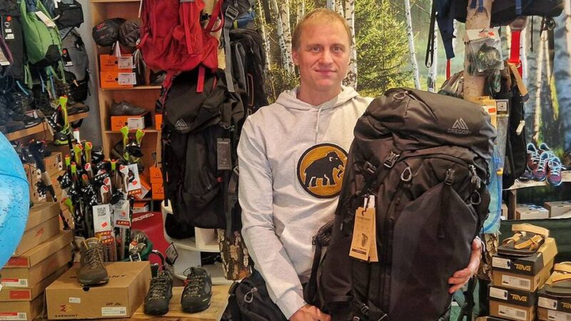 Einkaufen in Meerbusch: Neues Outdoor-Geschäft in Lank-Latum