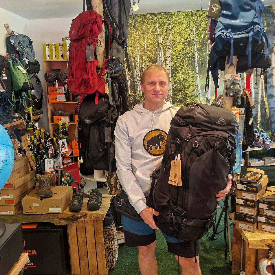 Einkaufen in Meerbusch: Neues Outdoor-Geschäft in Lank-Latum