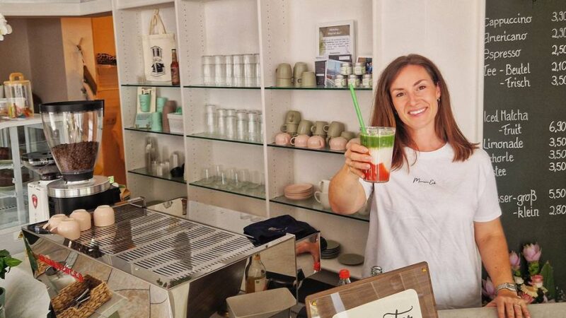 Gastronomie in Meerbusch: Neues Konzept-Café belebt Osterather Ortskern