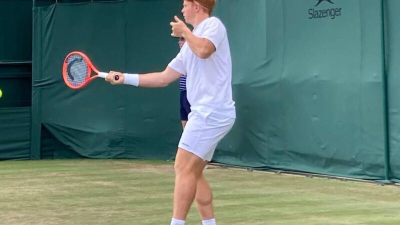 „Dieses Gefühl werde ich nie vergessen“: Training zwischen Sinner und Alcaraz – Wimbledon aus Sicht eines Rochusclub-Juniors