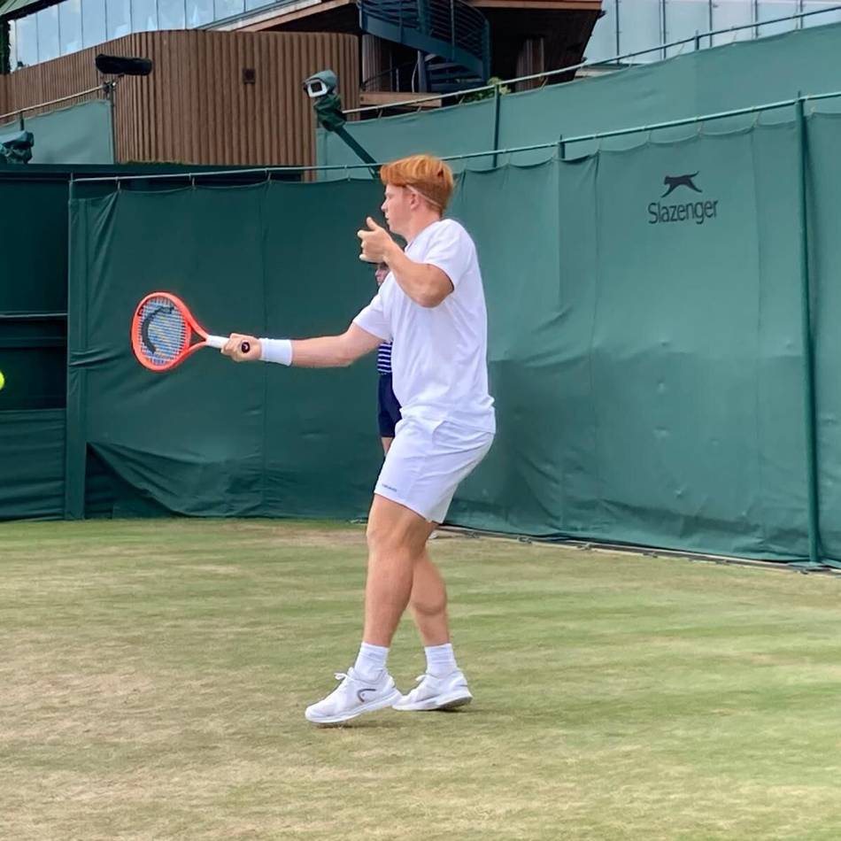 „Dieses Gefühl werde ich nie vergessen“: Training zwischen Sinner und Alcaraz – Wimbledon aus Sicht eines Rochusclub-Juniors
