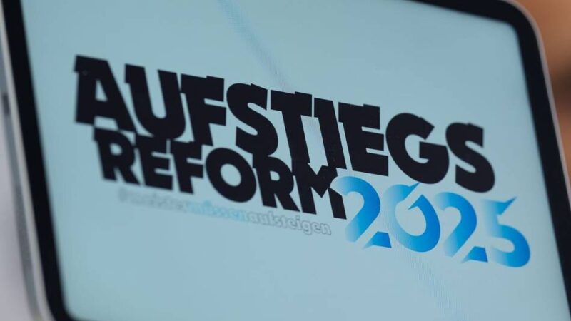 „Zum Glück kein Thema der 3. Liga“: DFB schiebt Aufstiegsdebatte den Regionalligen zu