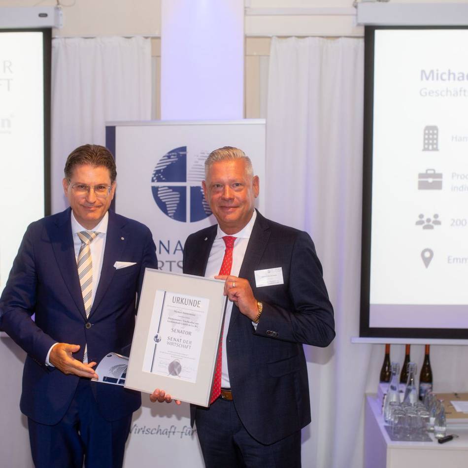 Chef von Emmericher Traditionsunternehmen: Michael Hantermann in Senat der Wirtschaft Deutschland berufen