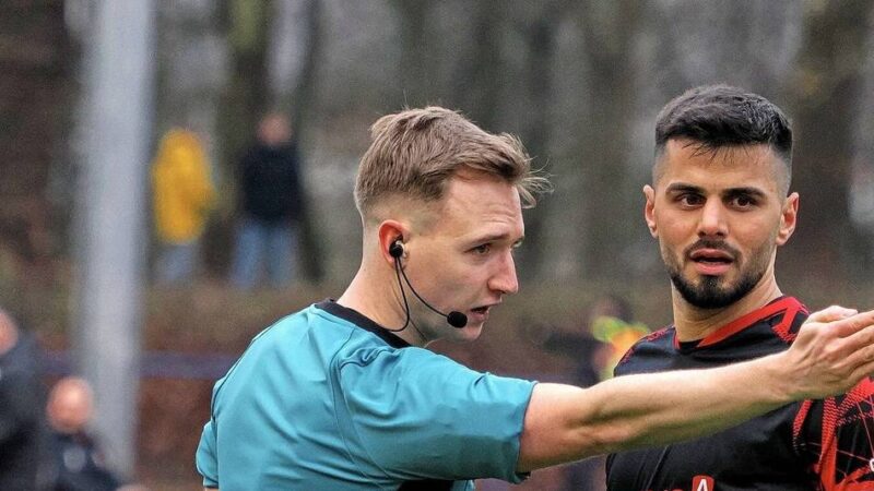 Hückelhovener Schiri künftig in der 3. Liga: „Ich wollte mal die andere Seite der Medaille sehen“
