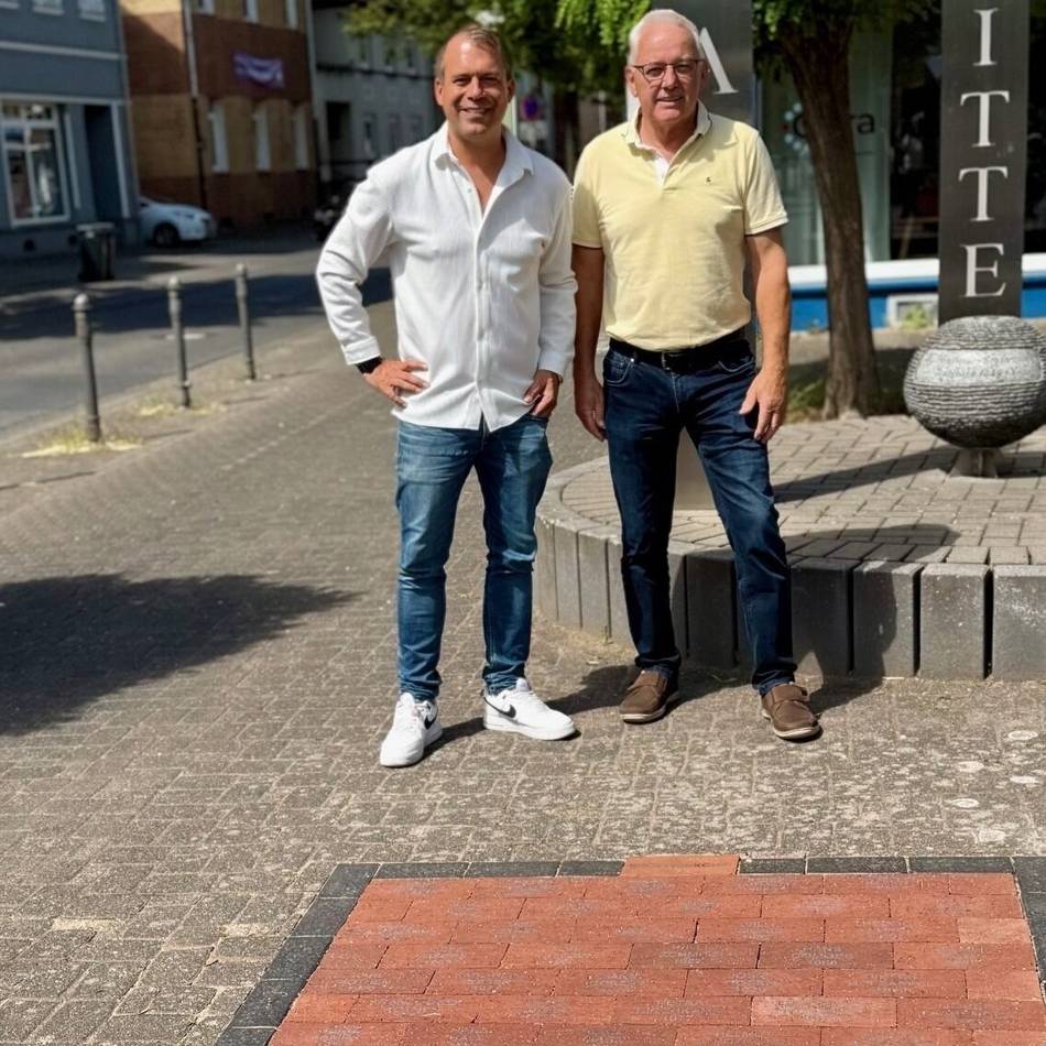 Neuer Treffpunkt: Ein „Platz der Erinnerung“ in Schiefbahn