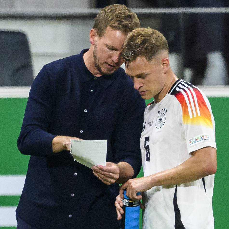 Mit Blick auf die WM: Bundestrainer Nagelsmann kündigt an: Kimmich zurück auf die Sechs