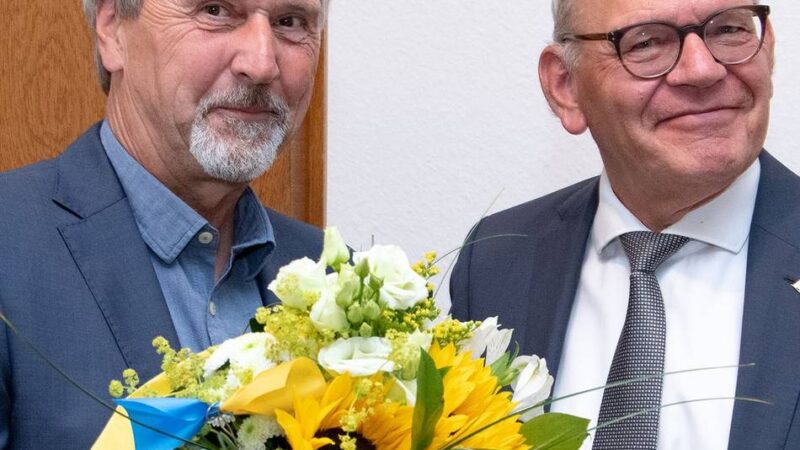 Geschäftsführer der Gocher GO!: Wolfgang Jansen wurde in den Ruhestand verabschiedet