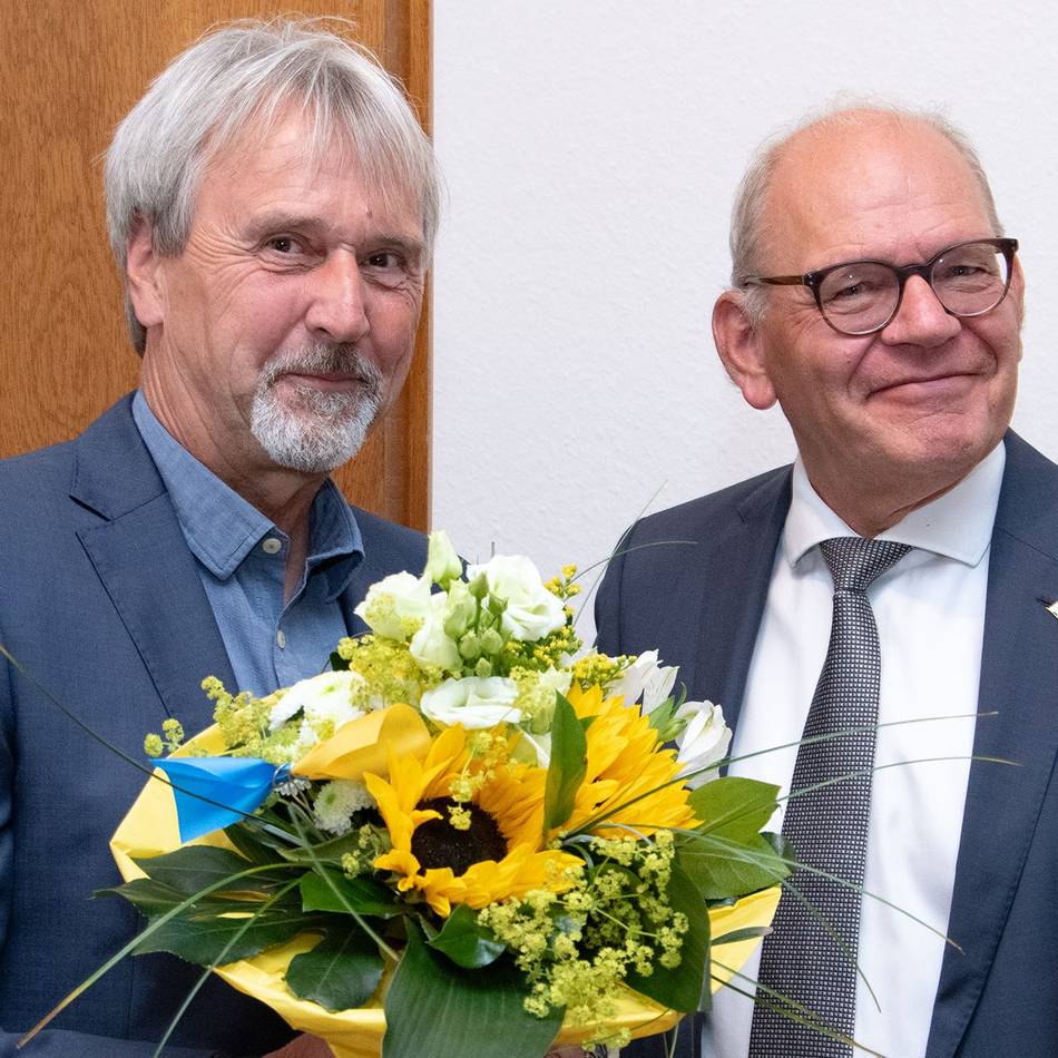 Geschäftsführer der Gocher GO!: Wolfgang Jansen wurde in den Ruhestand verabschiedet